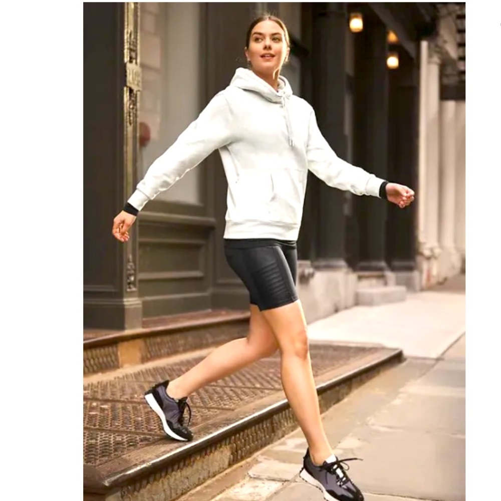 NWT Athleta Delancey Moto Shorts | XS